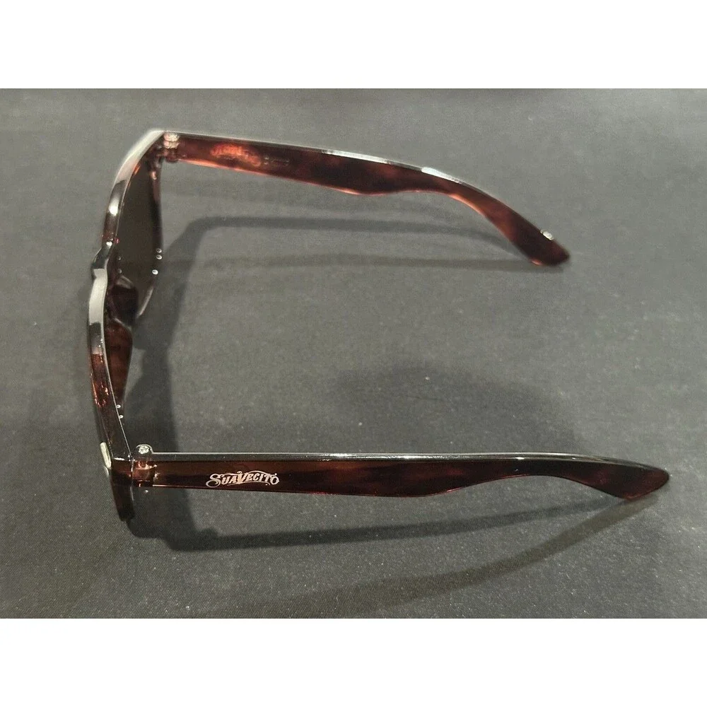 Suavecito Pomade Designer Tortoise Pattern Unisex Sunglasses - New!